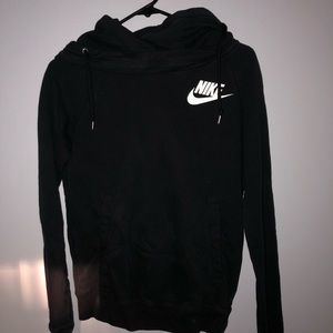 cowl neck nike hoodie